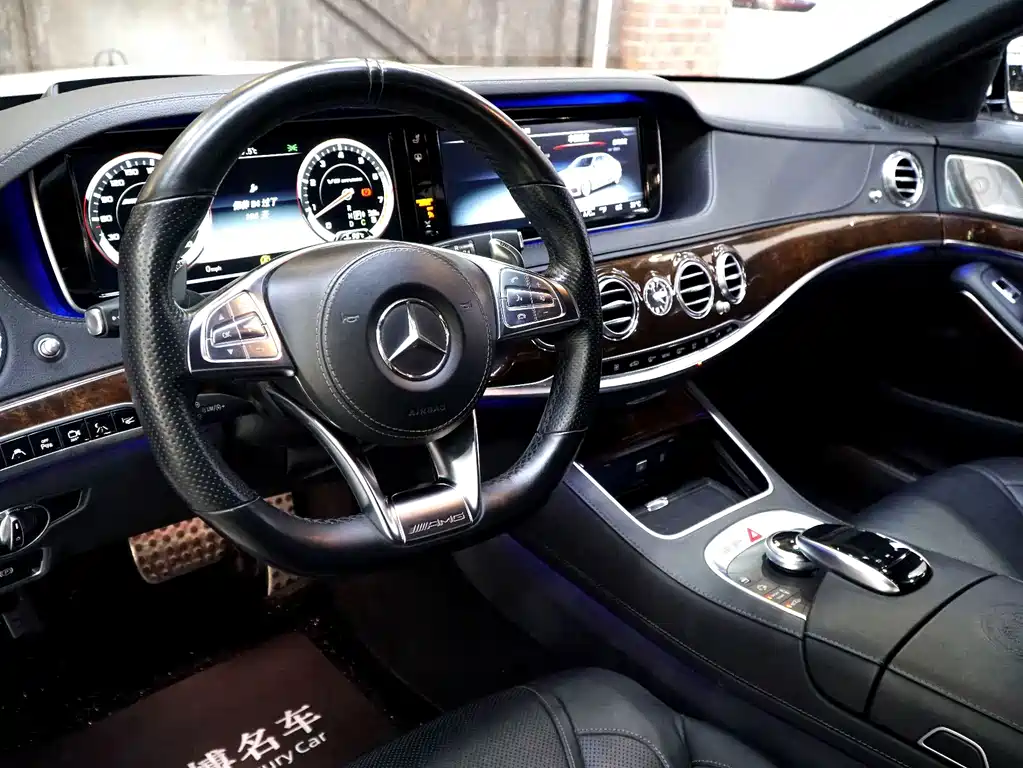 Mercedes-Benz S-Class AMG — миниатюра 4