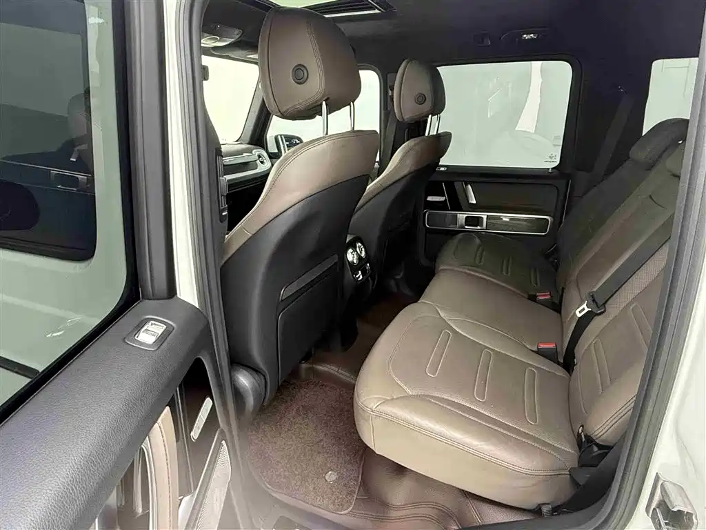 MERCEDES-BENZ G CLASS