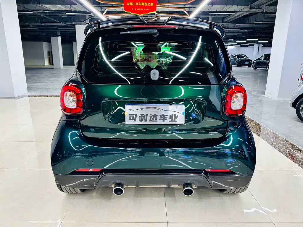 Smart fortwo 2018 0.9T 66 20 V