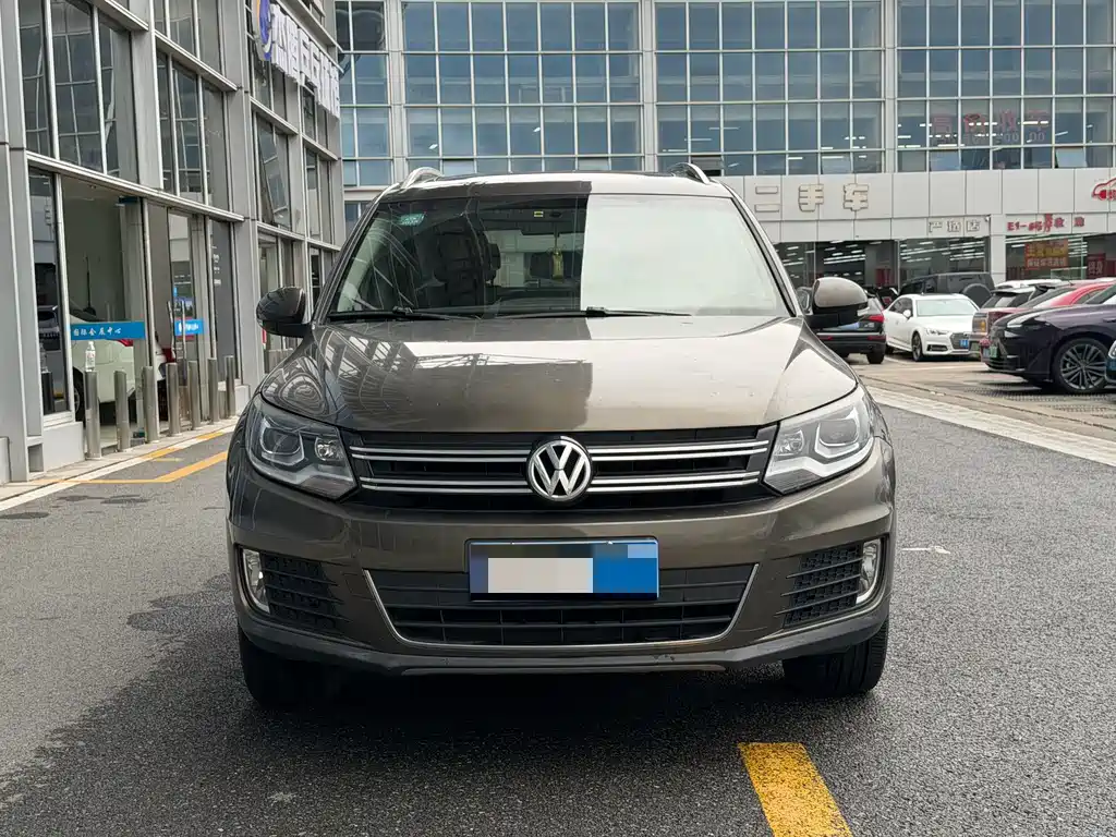 Volkswagen Tiguan 2013 1.8TSI AT Luxury