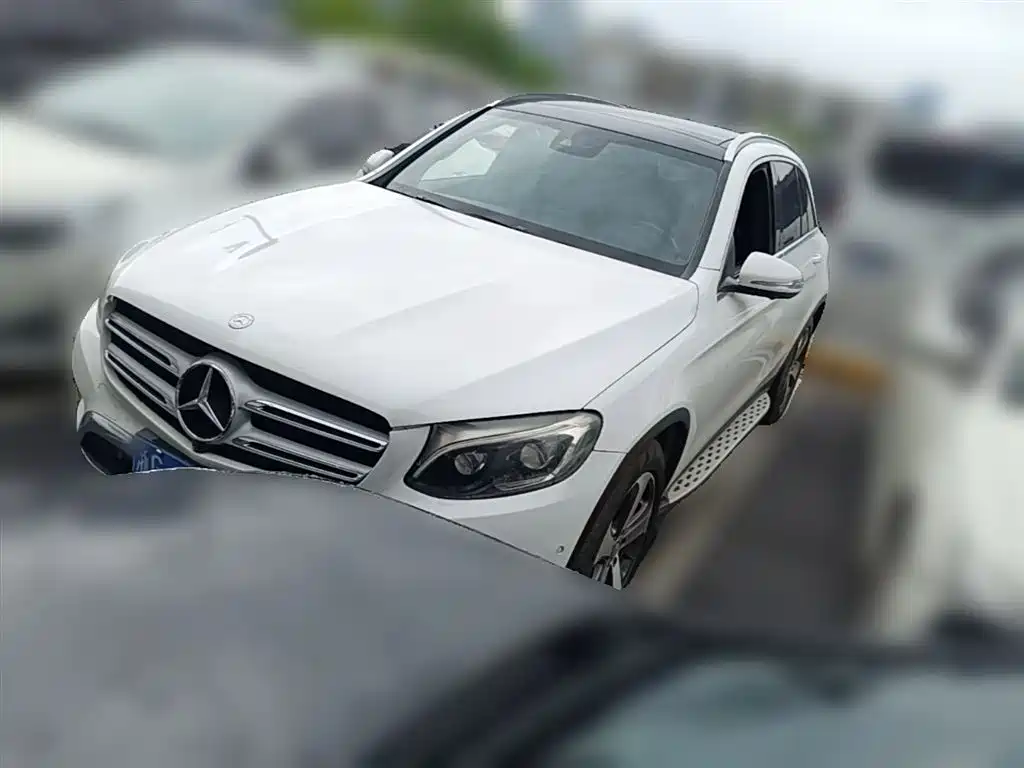 Mercedes-Benz GLC 2016 GLC 300 4MATIC