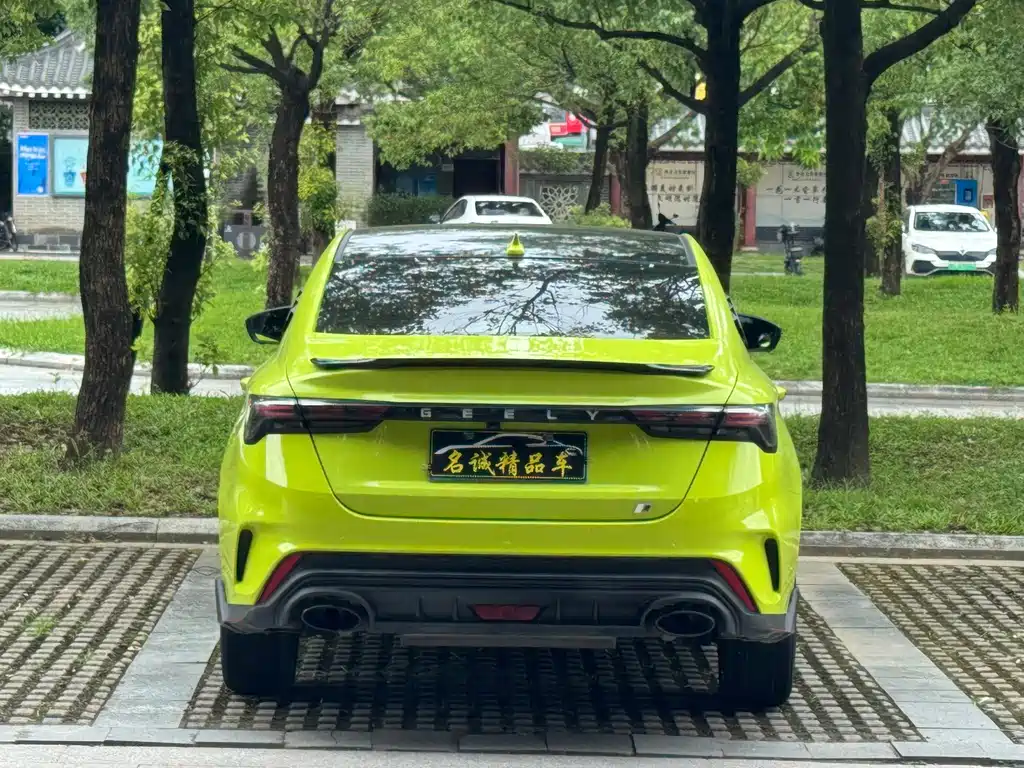 Geely Binrui — миниатюра 13