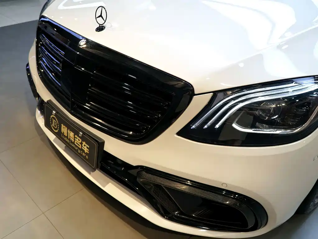 Mercedes-Benz S-Class AMG — миниатюра 17
