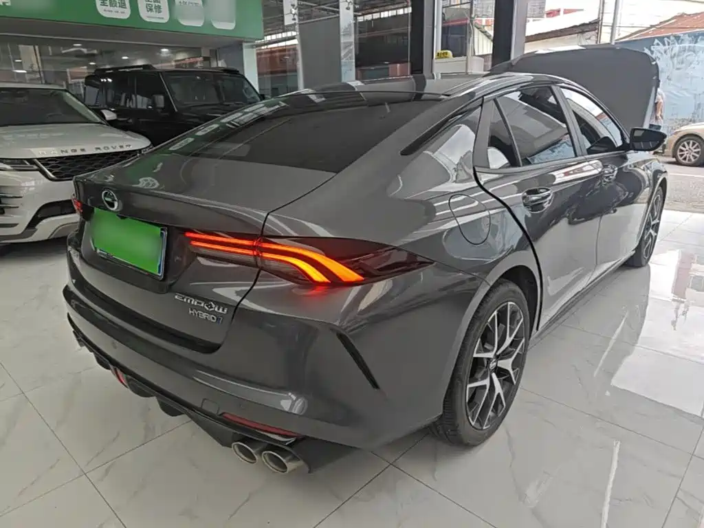 GAC Motor Shadow Leopard — миниатюра 7