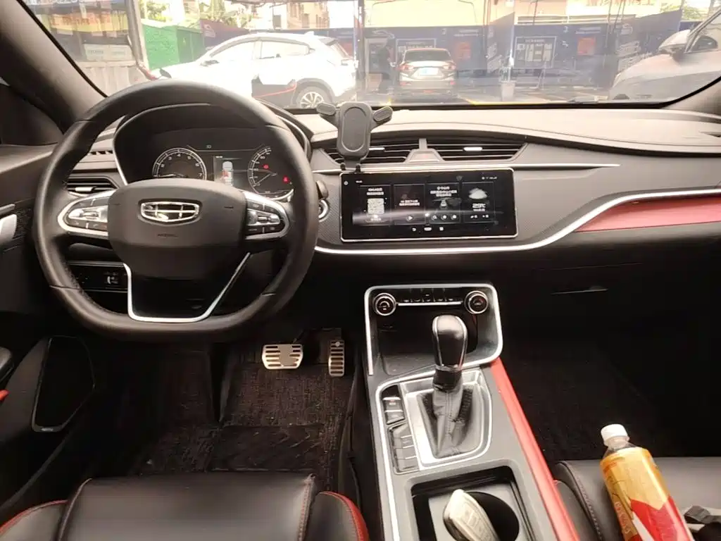 Geely Binrui — миниатюра 10
