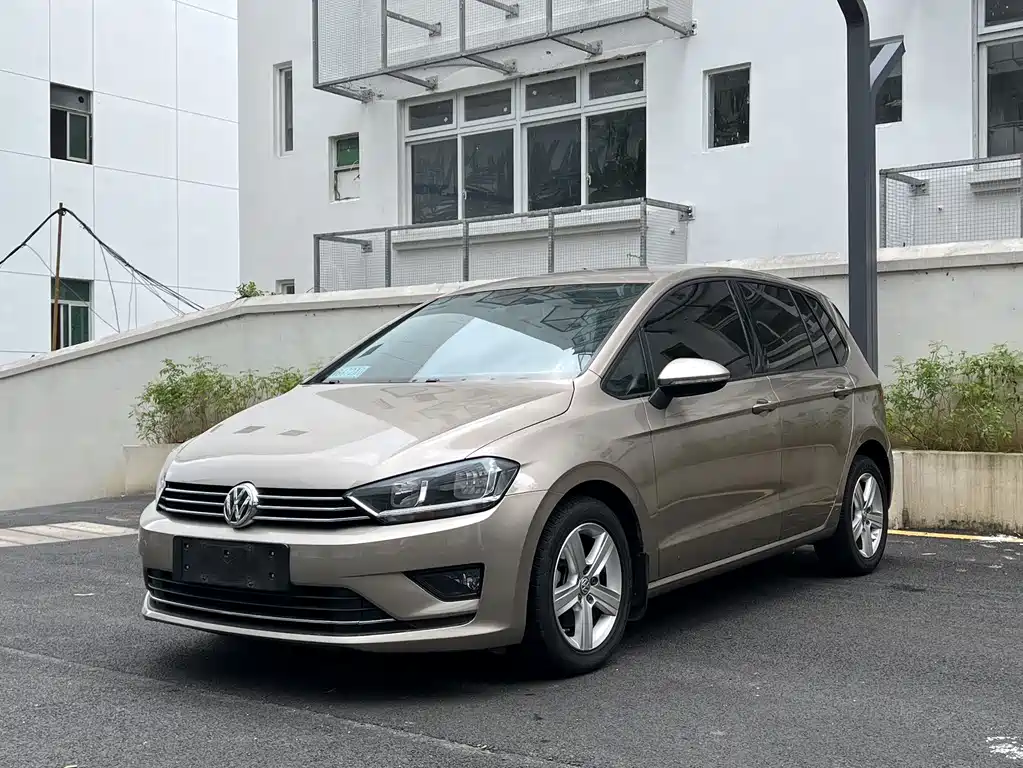 Volkswagen Golf Sportsvan 2016