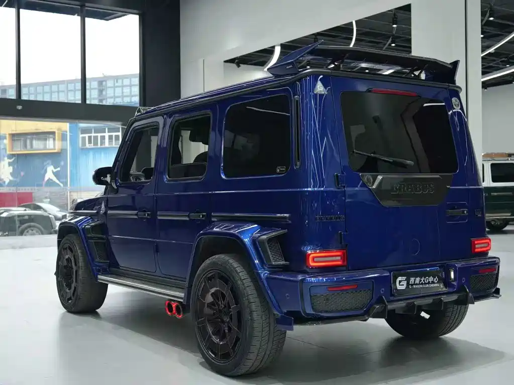 MERCEDES-BENZ G CLASS