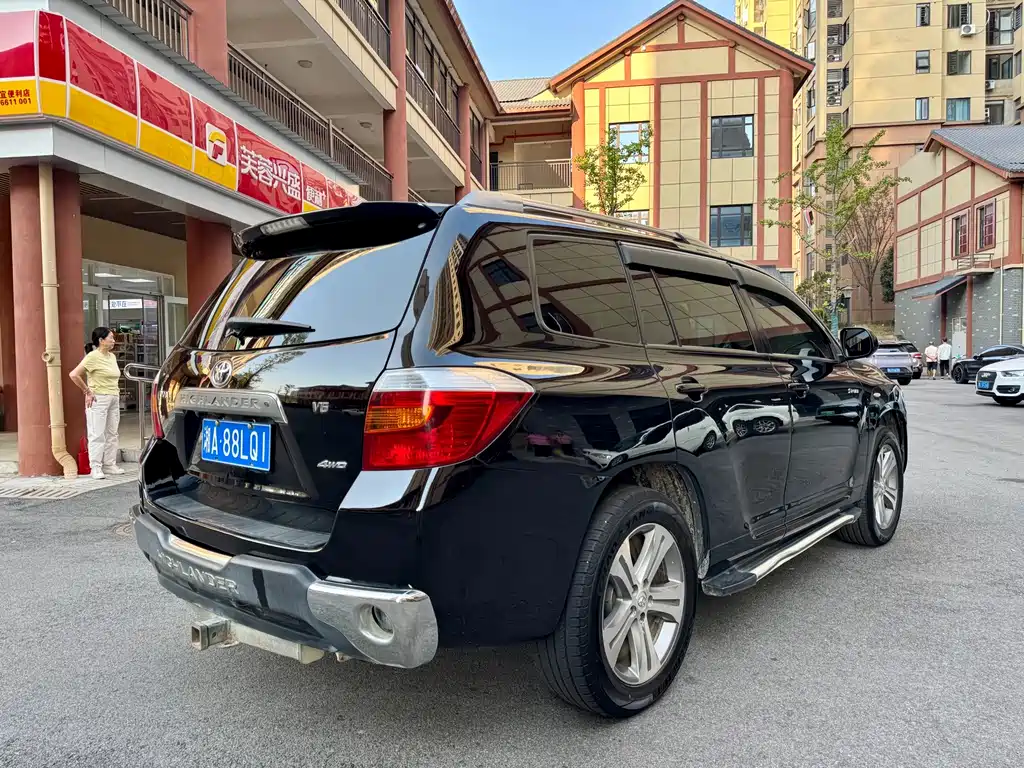 Toyota Highlander (Import) — миниатюра 15