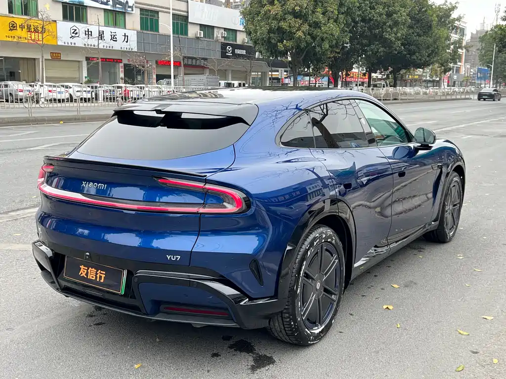 XIAOMI CAR XIAOMI YU7