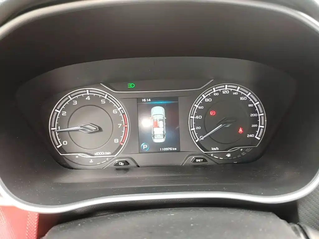 Geely Binrui — миниатюра 12