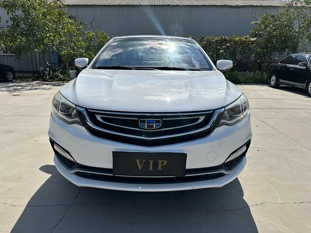 Geely Vision — миниатюра 2
