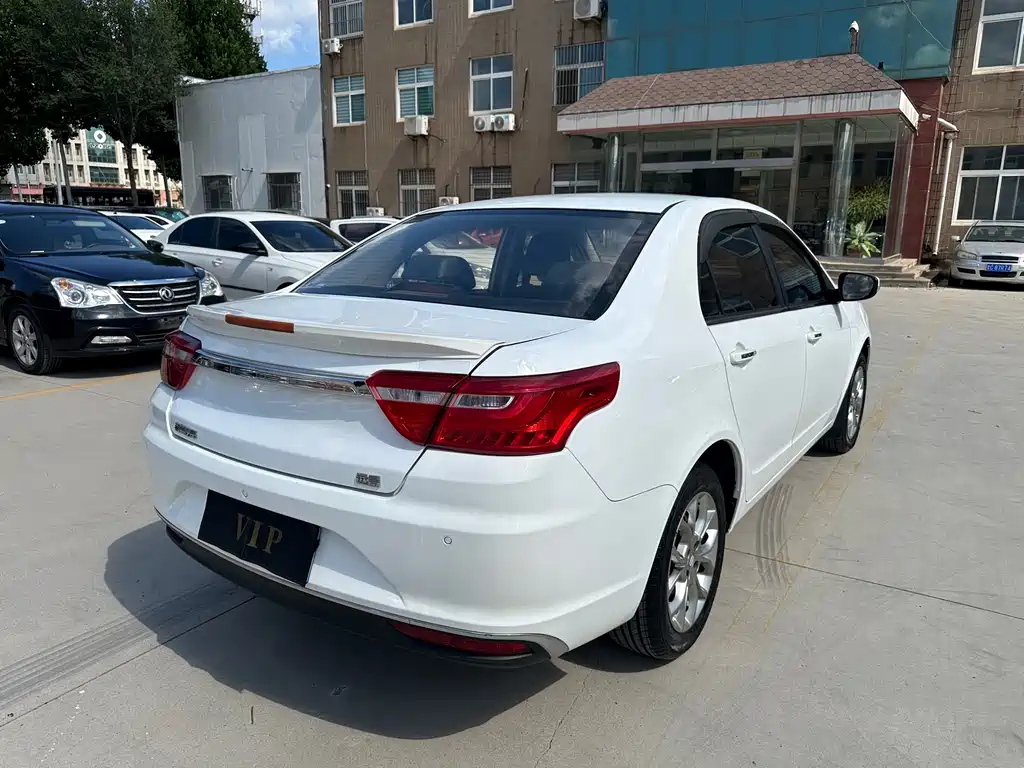 Geely Vision — миниатюра 9