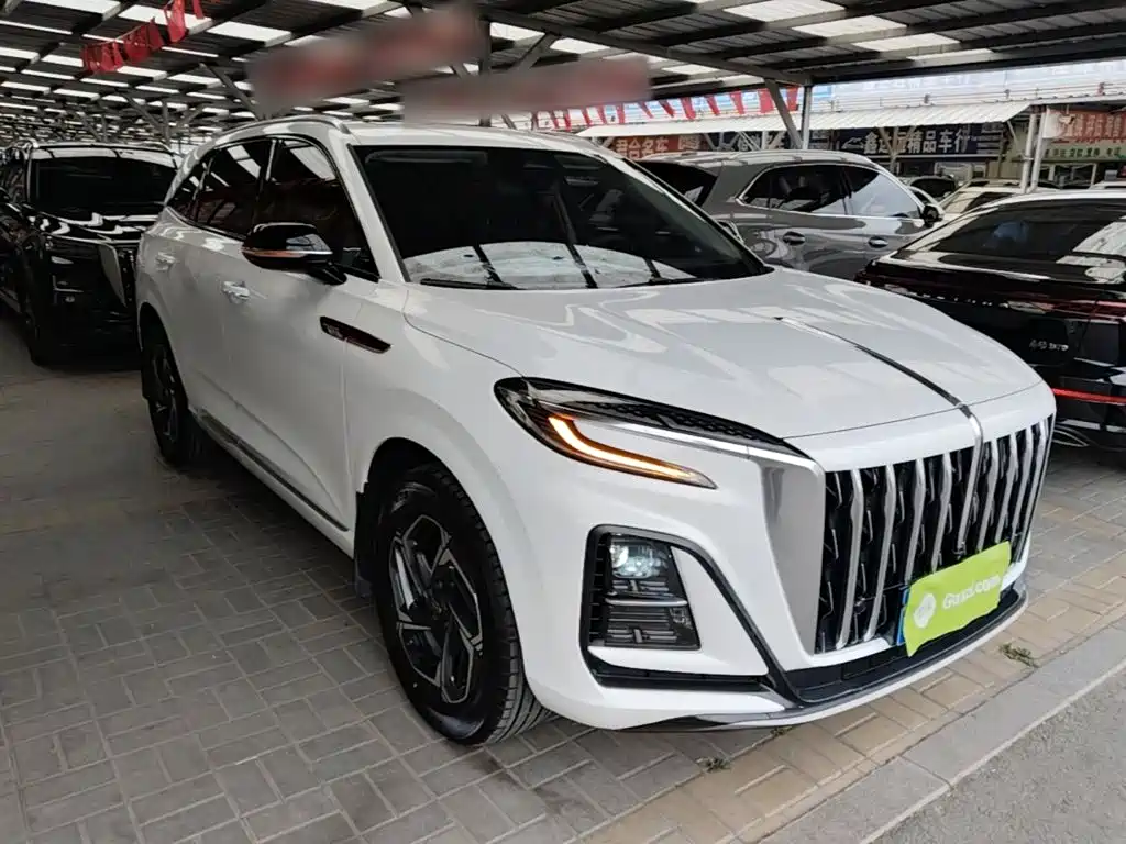 Hongqi Hongqi HS3 — миниатюра 4