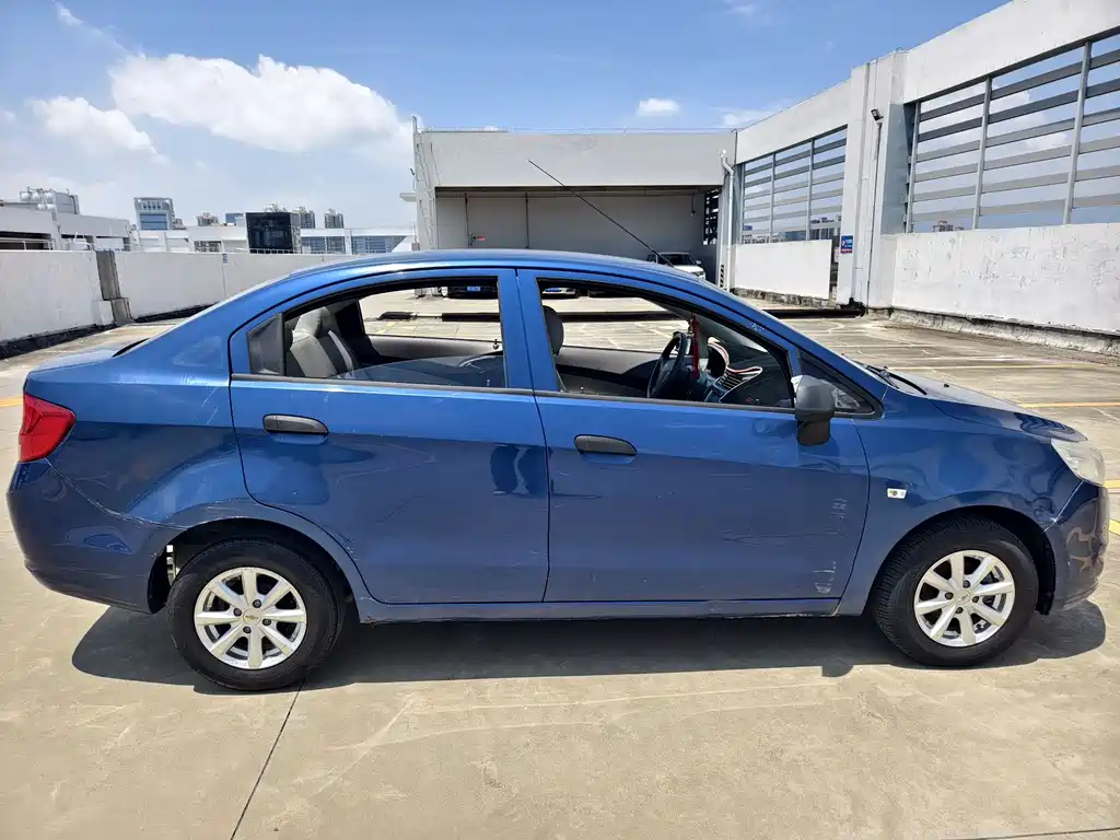 Chevrolet Sail 2013 1.2L MT Fashion