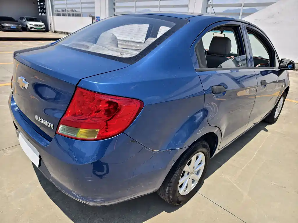 Chevrolet Sail 2013 1.2L MT Fashion