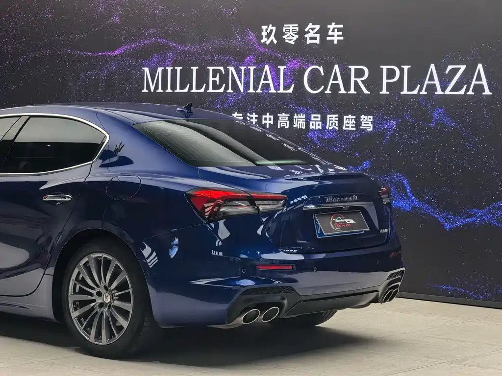 Maserati Ghibli — миниатюра 8