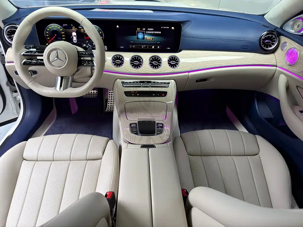Mercedes-Benz E-Class (Import) — миниатюра 8