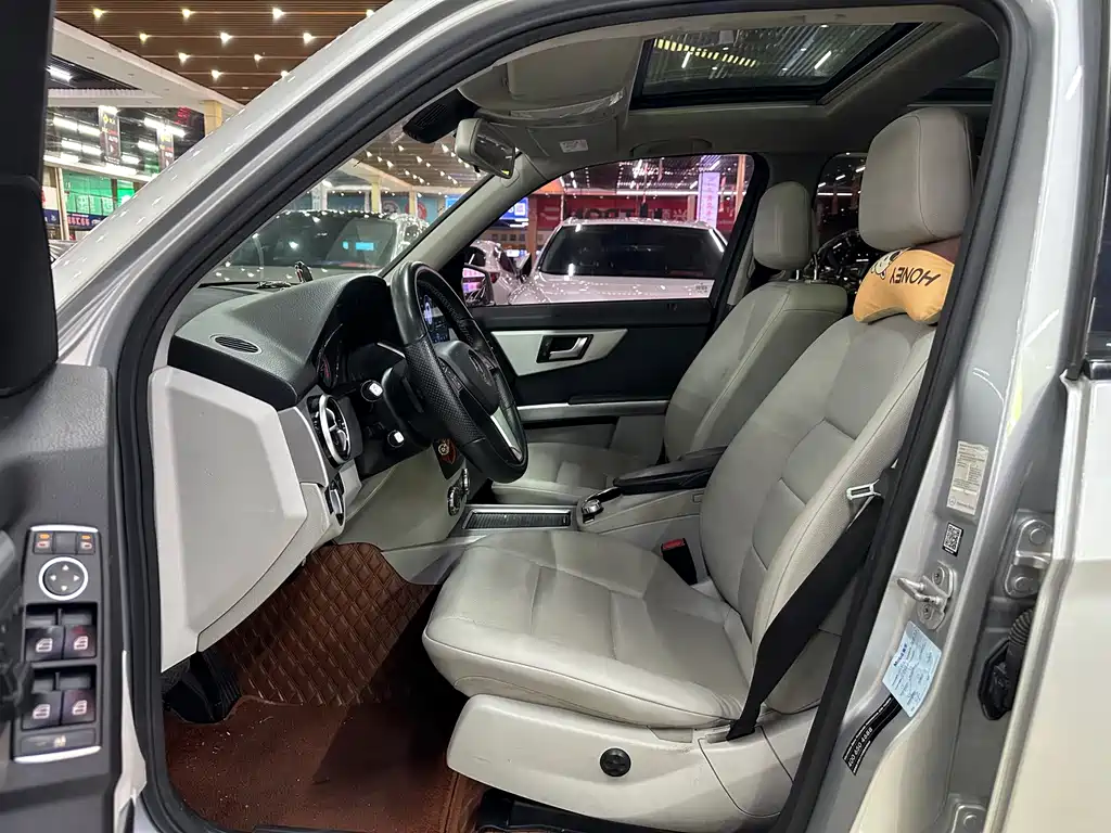 Mercedes-Benz GLK 2014 GLK 260 4MATIC