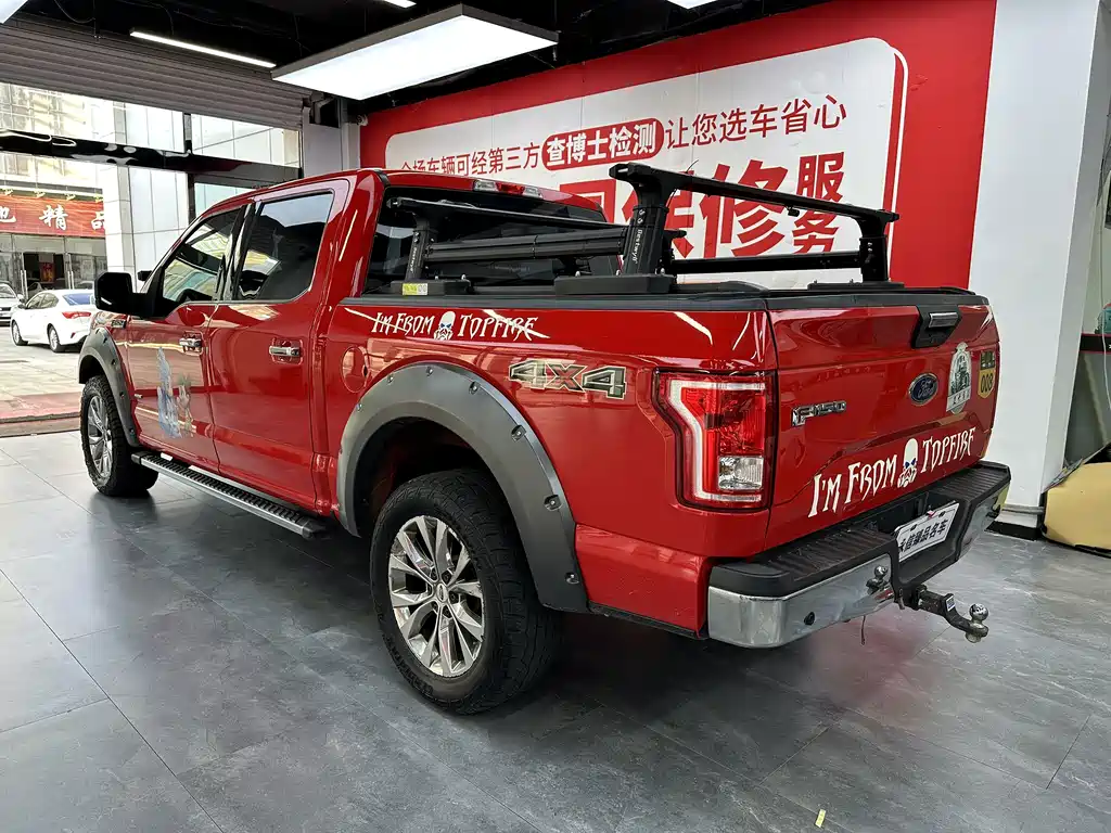 Ford F-150 Raptor — миниатюра 5