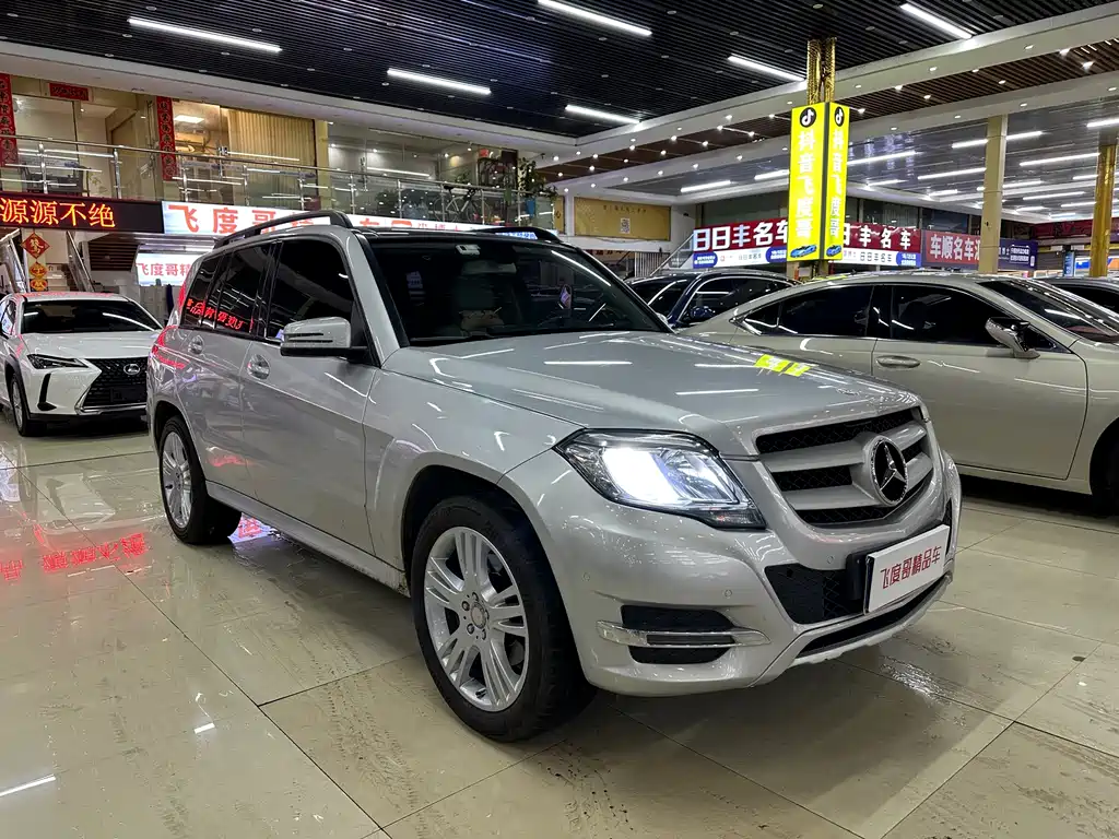 Mercedes-Benz GLK 2014 GLK 260 4MATIC