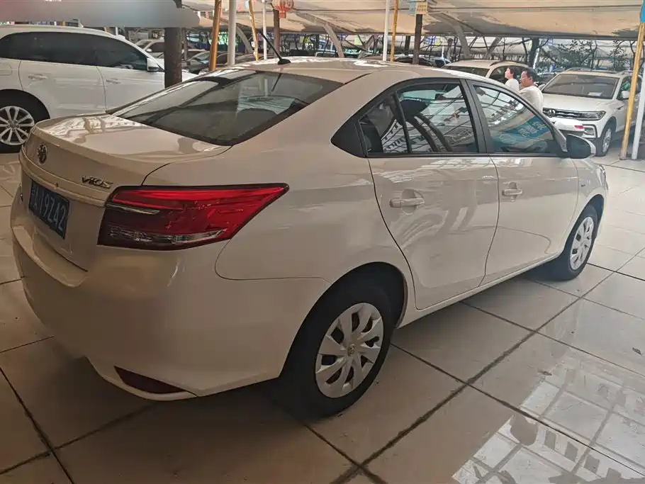 Toyota Vios 2017 1.5L CVT