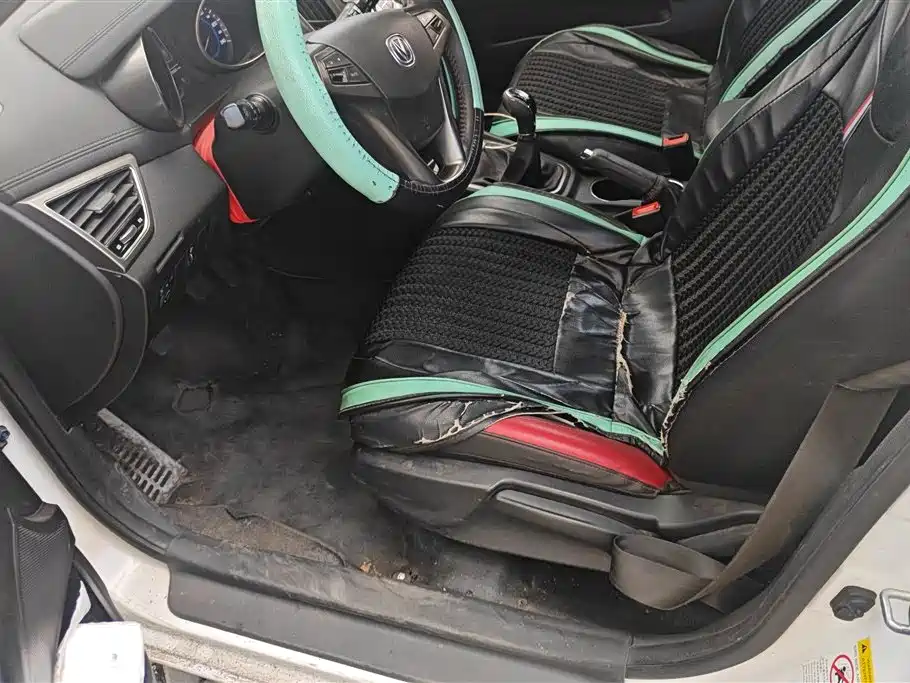 Changan EadoXT XT 2016 1.6L MT