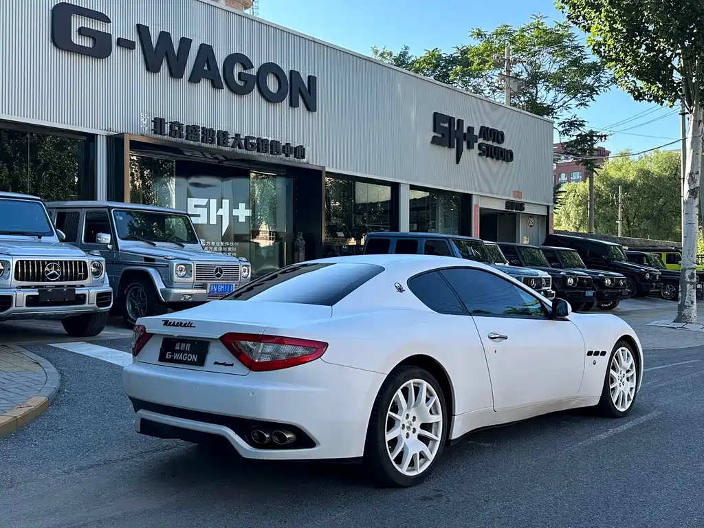 Maserati GranTurismo 2007 4.2L Standard