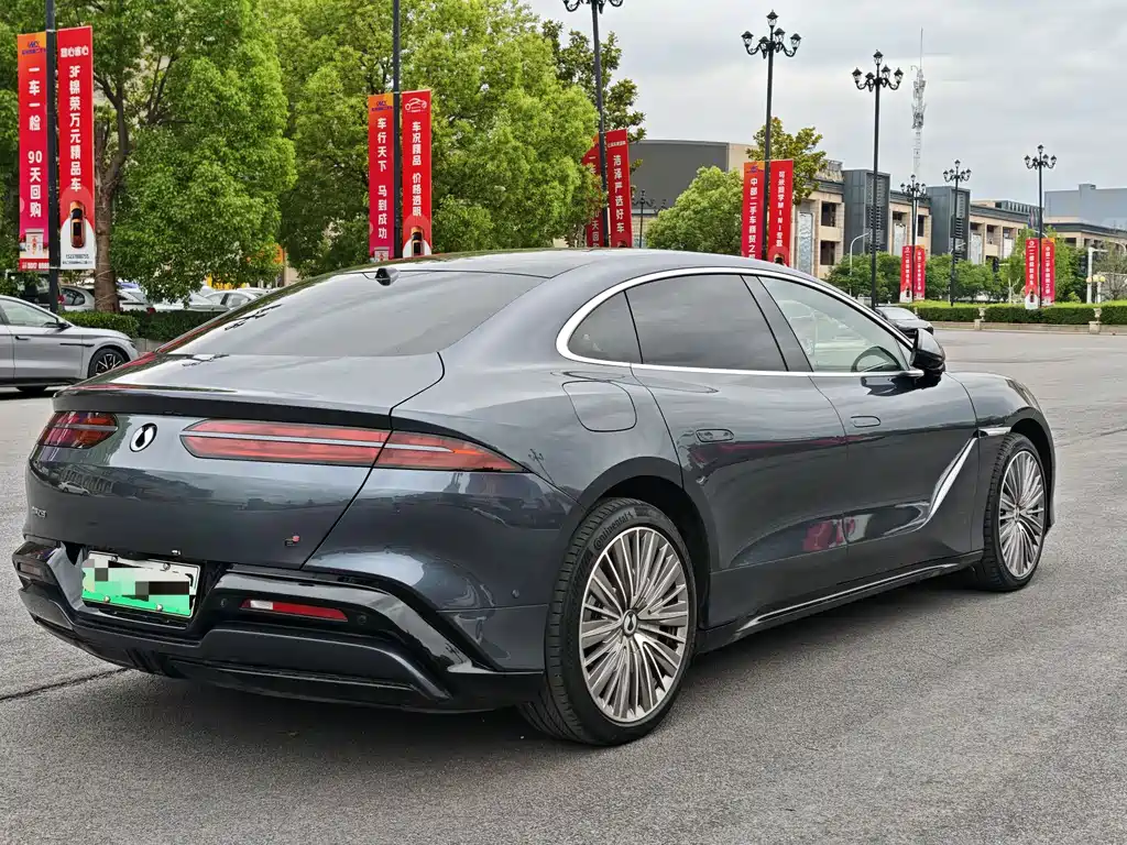 Denza Z9 2024 1100km Ultra