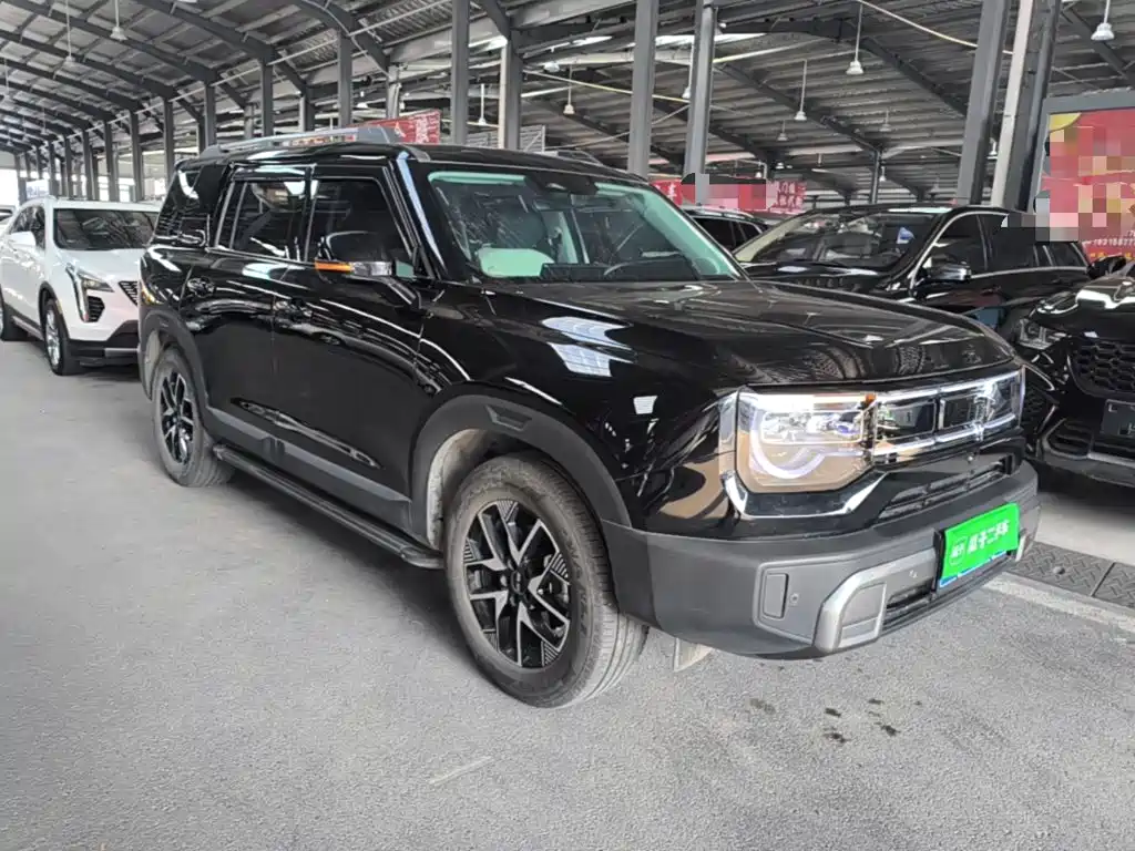 Beijing Off-Road BJ30 — миниатюра 4