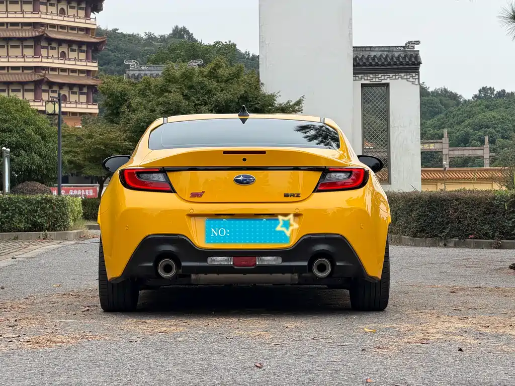 Subaru BRZ — миниатюра 2