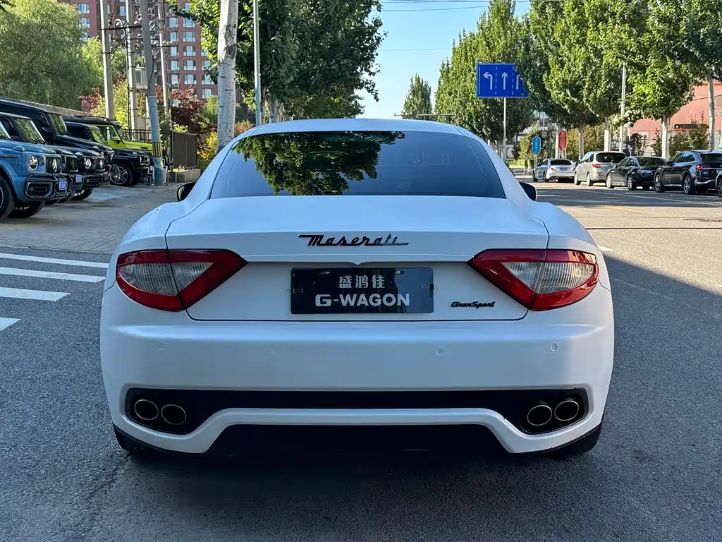 Maserati GranTurismo 2007 4.2L Standard