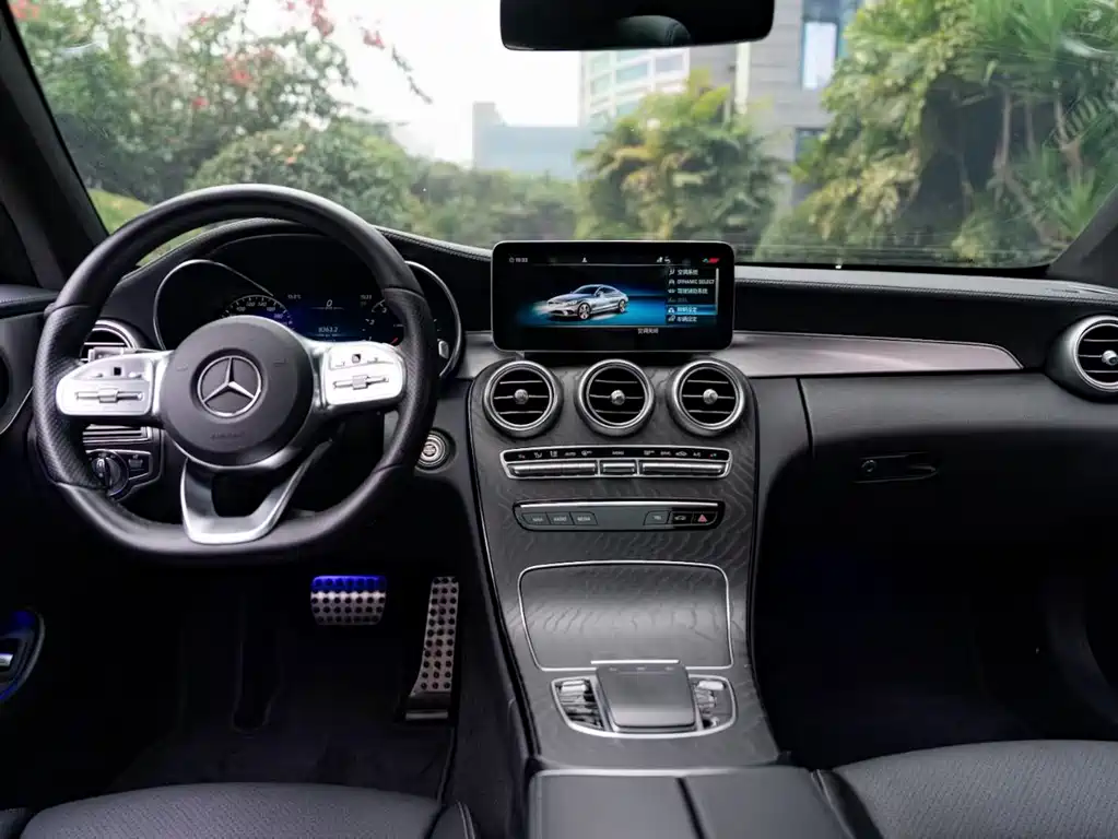 MERCEDES-BENZ C CLASS