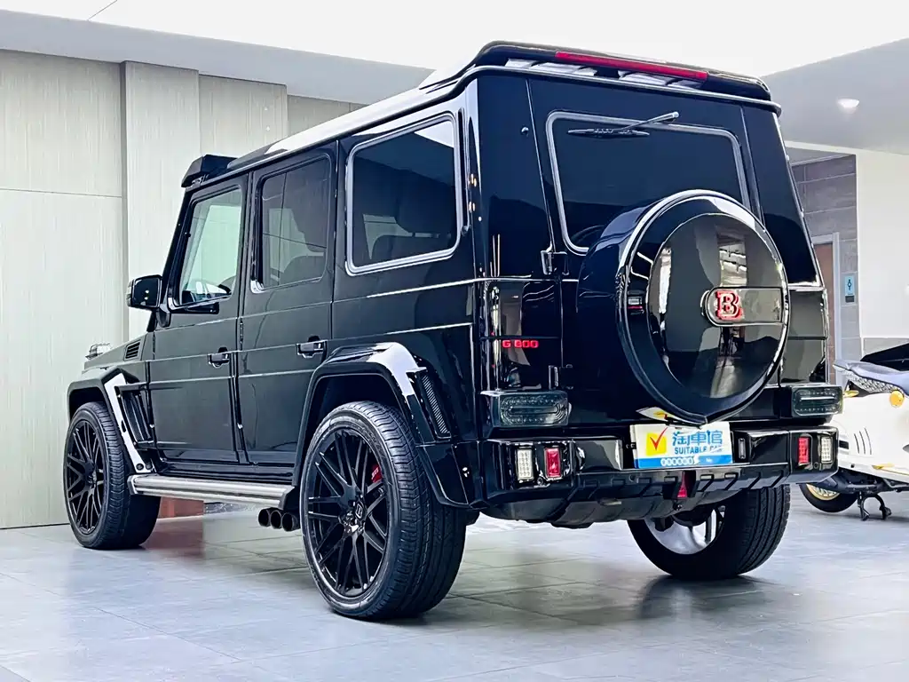 Mercedes-Benz G-Class AMG — миниатюра 6