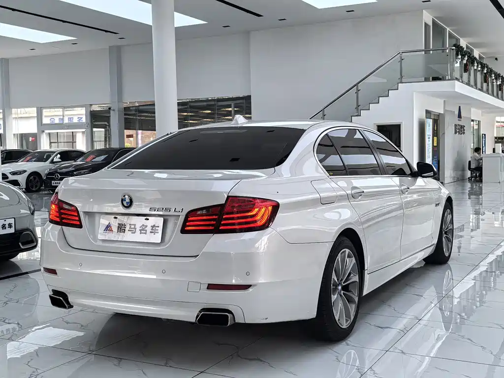 BMW 5 Series — миниатюра 15