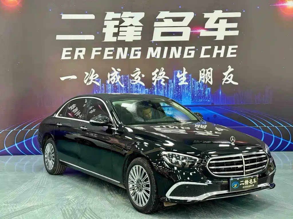 Mercedes-Benz E-Class — миниатюра 3