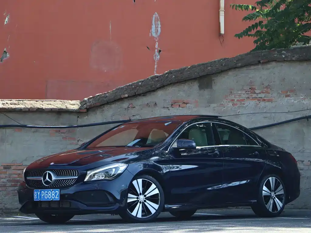 Mercedes-Benz CLA (Import) 2017