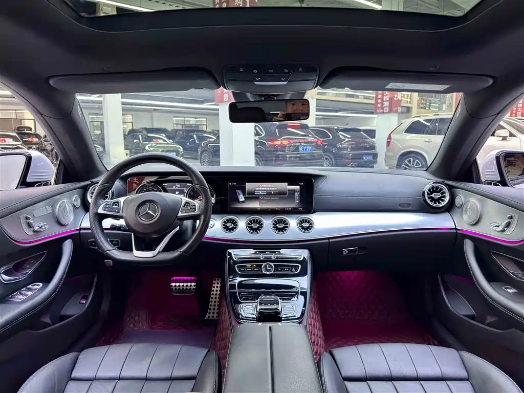 Mercedes-Benz E-Class (Import) — миниатюра 9