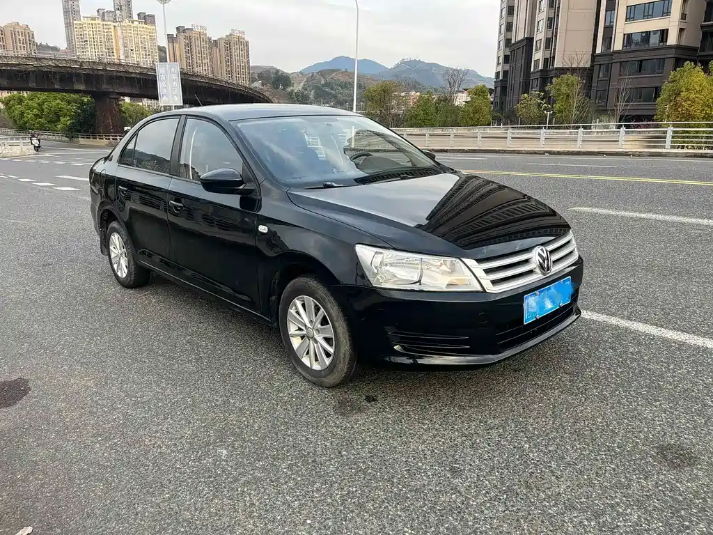 Volkswagen Santana 2015 1.6L MT