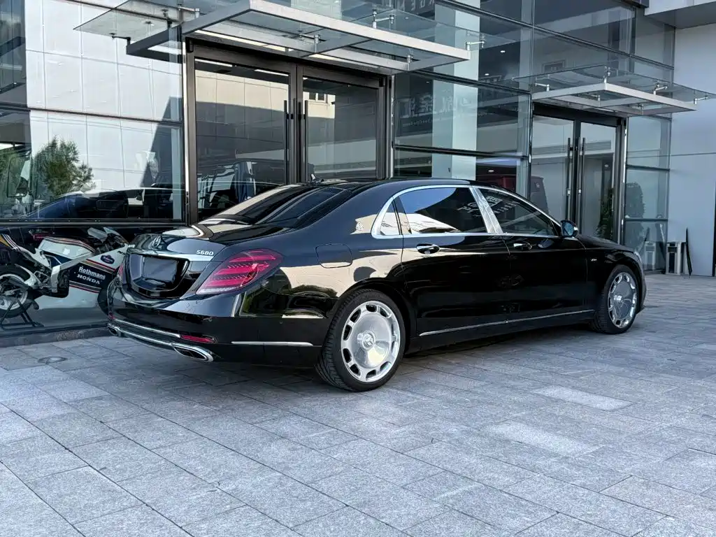 Mercedes-Benz Maybach S-Class S 2019 S 680
