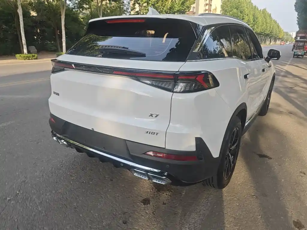 BAIC X7 — миниатюра 7