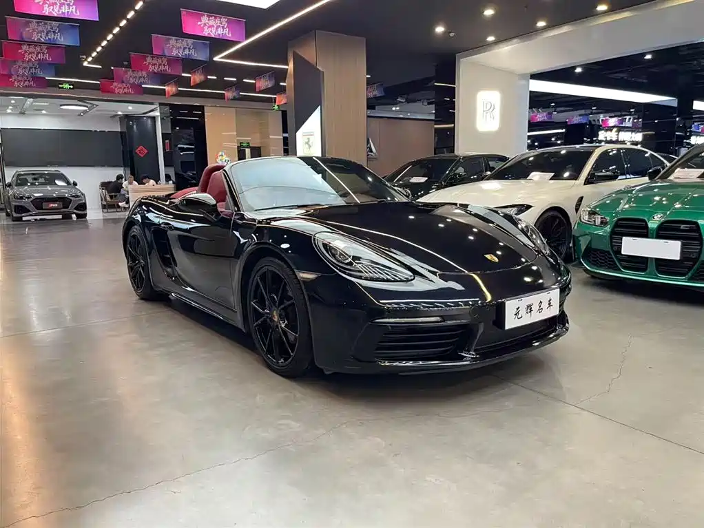 Porsche 718 2018 Boxster 2.0T