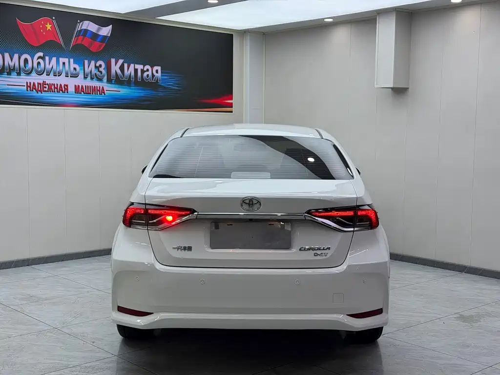 Toyota Corolla — миниатюра 5
