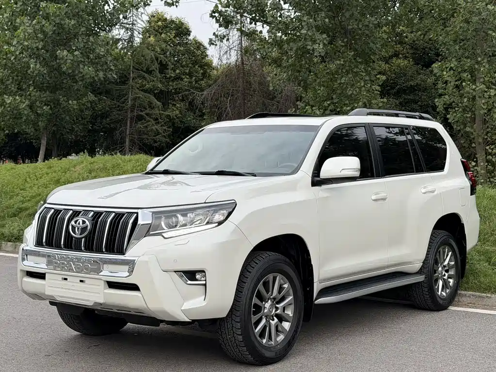 Toyota Land Cruiser Prado 2018 3.5L AT TX-L NAVI