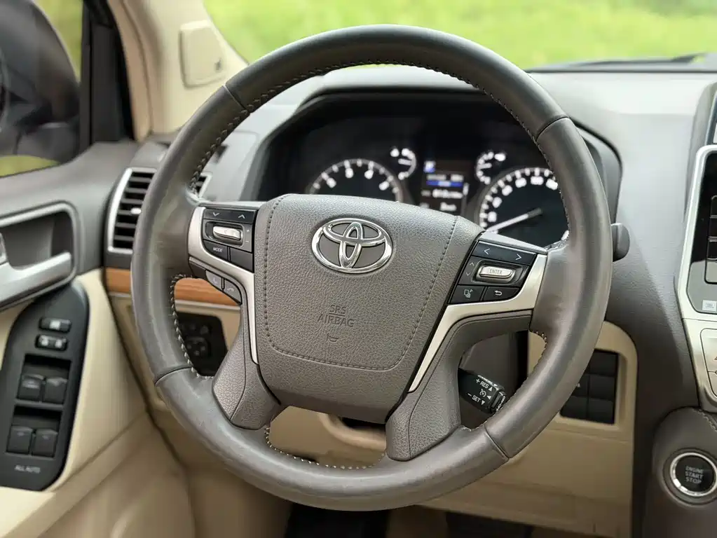 Toyota Land Cruiser Prado 2018 3.5L AT TX-L NAVI