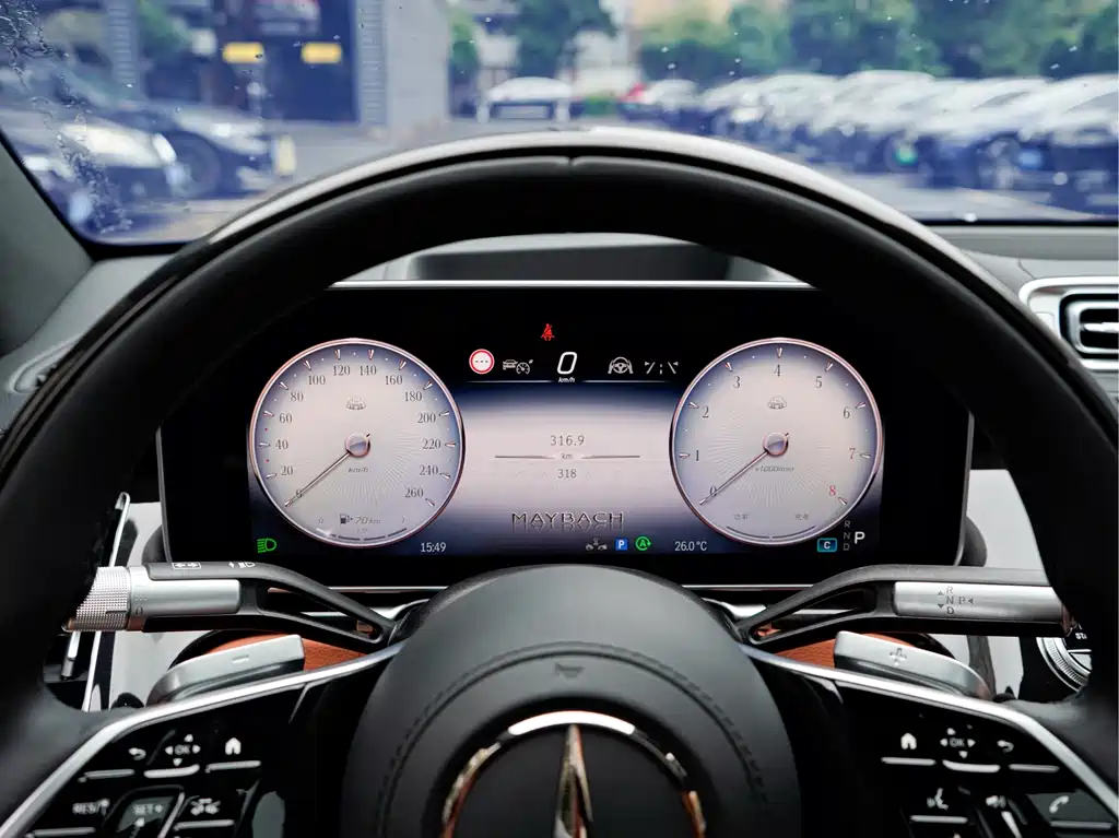 Mercedes-Benz S-Class — миниатюра 10