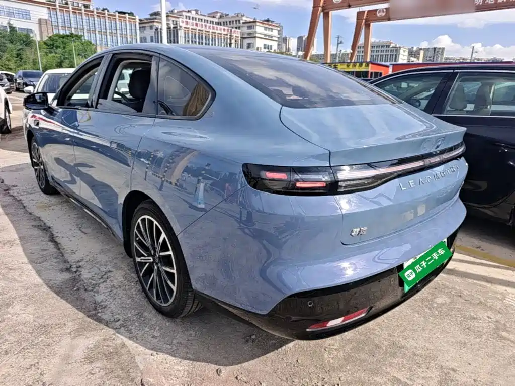 Leapmotor B01 2025 550