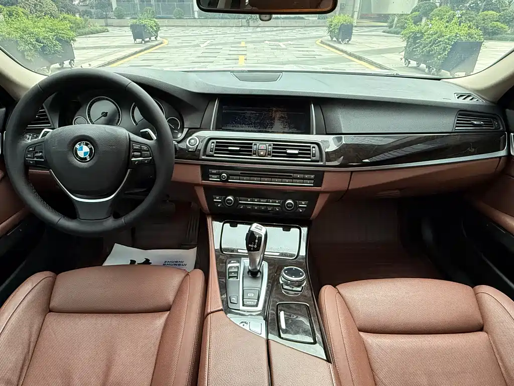 BMW 5 Series 5 2015 535Li Lead