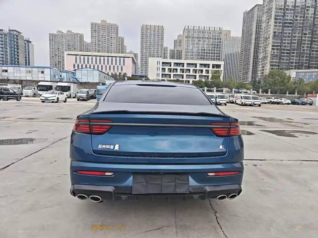Geely Preface 2023 2.0TD