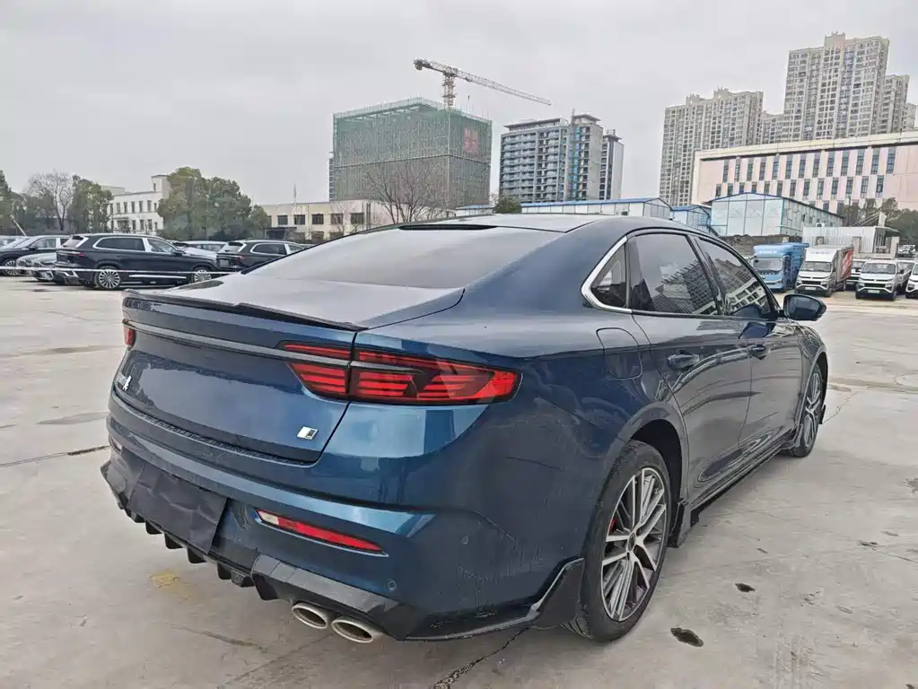 Geely Preface 2023 2.0TD