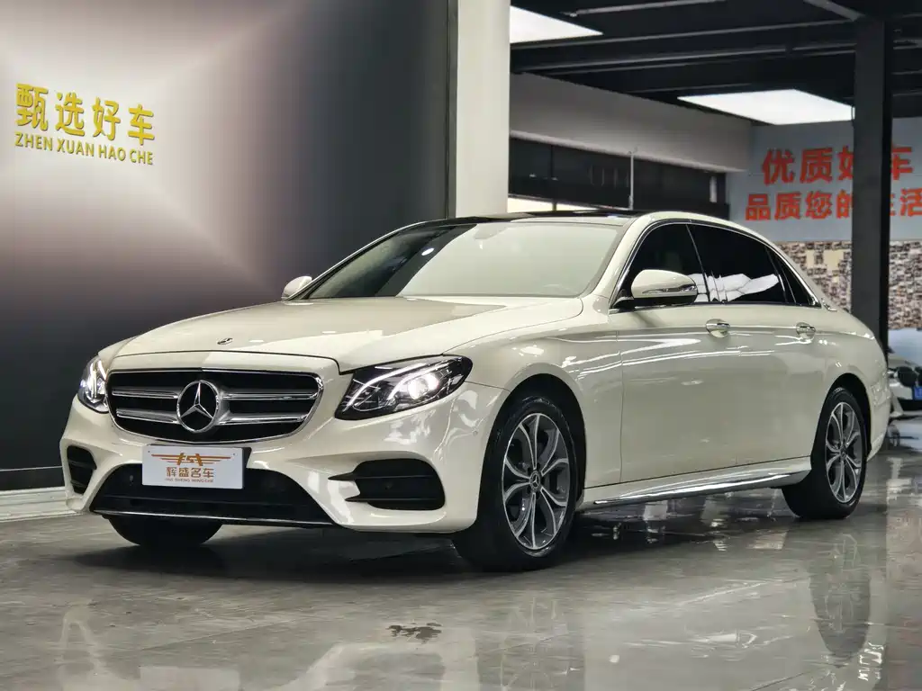 Mercedes-Benz E-Class 2020
